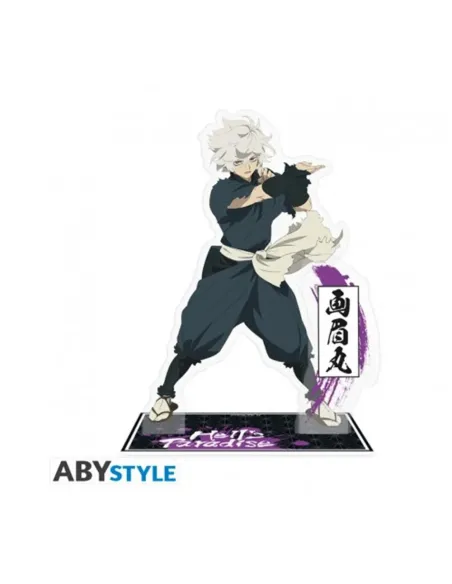 Figura acrilica abystyle hells paradise gabimaru