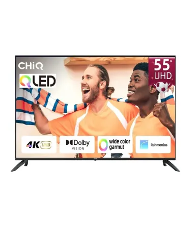 Tv chiq 55pulgadas qled u55qg7v 4k uhd android tv hdmi usb