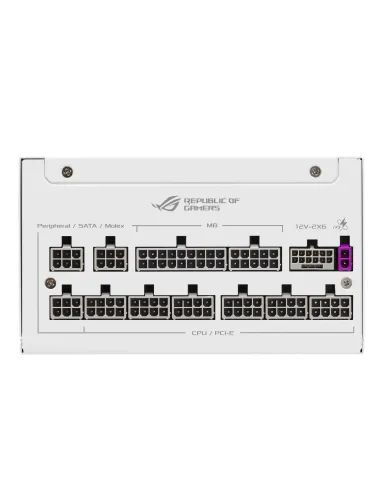 ASUS ROG -STRIX-1000P-GAMING-WHITE unidad de fuente de alimentación 1000 W 20+4 pin ATX ATX Blanco
