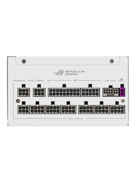 ASUS ROG -STRIX-1000P-GAMING-WHITE unidad de fuente de alimentación 1000 W 20+4 pin ATX ATX Blanco
