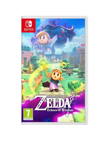 Juego nintendo switch -  the legend of zelda: echoes of wisdom