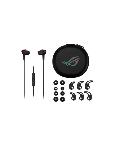 ASUS ROG Cetra II Core Auriculares Alámbrico Dentro de oído Juego Negro