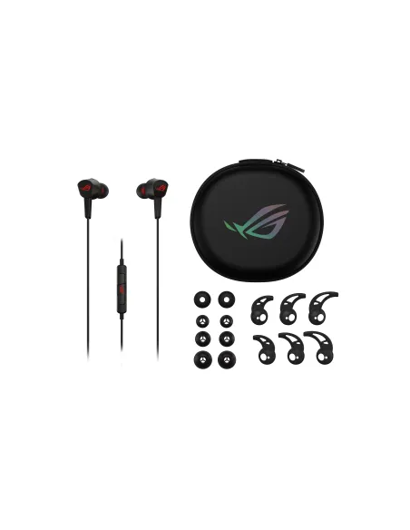 ASUS ROG Cetra II Core Auriculares Alámbrico Dentro de oído Juego Negro