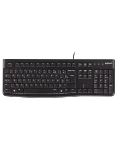 Logitech Keyboard K120 for Business teclado Universal USB AZERTY Francés Negro