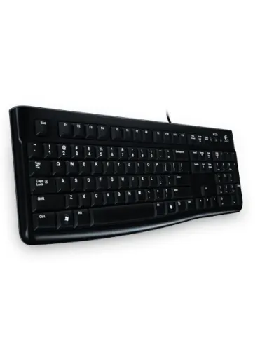 Logitech Keyboard K120 for Business teclado Universal USB AZERTY Francés Negro