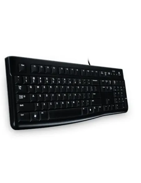 Logitech Keyboard K120 for Business teclado Universal USB AZERTY Francés Negro