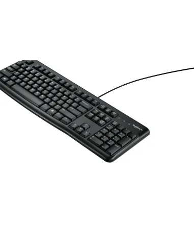 Logitech Keyboard K120 for Business teclado Universal USB AZERTY Francés Negro