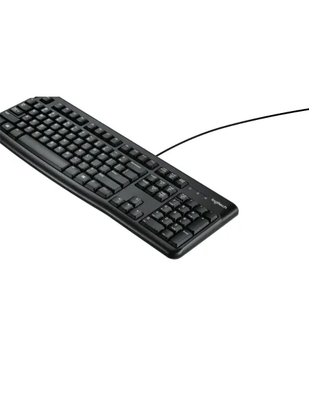 Logitech Keyboard K120 for Business teclado Universal USB AZERTY Francés Negro