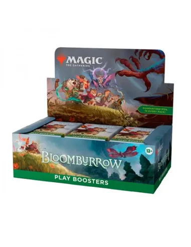 Juego de cartas magic the gathering: bloomburrow play booster 36 unidades inglés