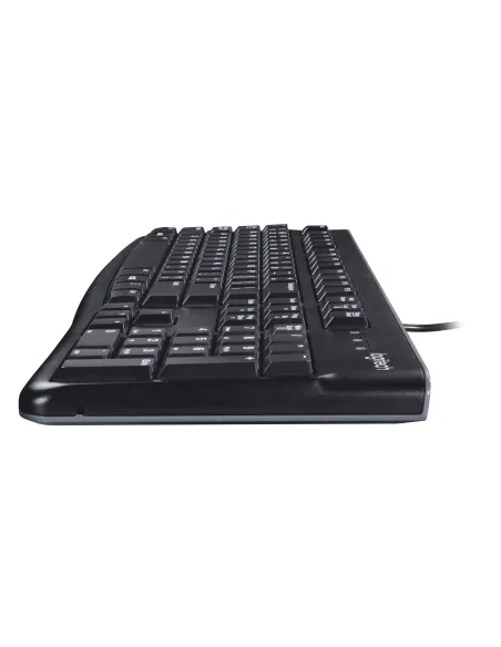 Logitech Keyboard K120 for Business teclado Universal USB AZERTY Francés Negro