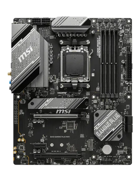 MSI B650 GAMING PLUS WIFI placa base AMD B650 Zócalo AM5 ATX