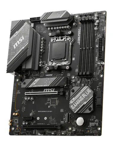 MSI B650 GAMING PLUS WIFI placa base AMD B650 Zócalo AM5 ATX