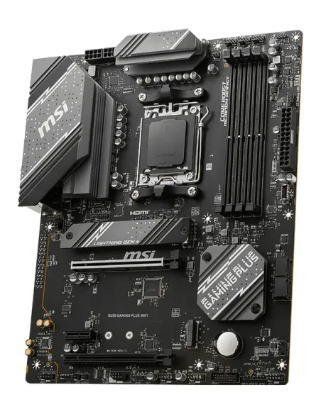 MSI B650 GAMING PLUS WIFI placa base AMD B650 Zócalo AM5 ATX