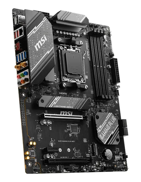 MSI B650 GAMING PLUS WIFI placa base AMD B650 Zócalo AM5 ATX