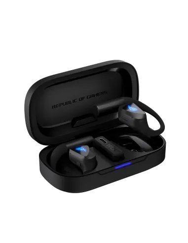 ASUS ROG Cetra Open Wireless Auriculares True Wireless Stereo (TWS) gancho de oreja Juego Bluetooth Negro