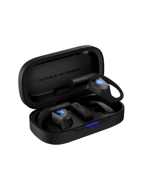 ASUS ROG Cetra Open Wireless Auriculares True Wireless Stereo (TWS) gancho de oreja Juego Bluetooth Negro