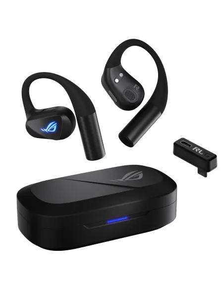ASUS ROG Cetra Open Wireless Auriculares True Wireless Stereo (TWS) gancho de oreja Juego Bluetooth Negro