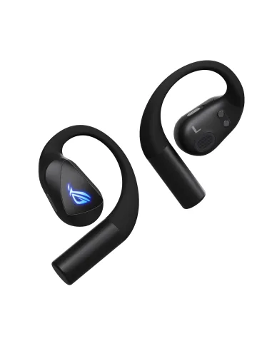 ASUS ROG Cetra Open Wireless Auriculares True Wireless Stereo (TWS) gancho de oreja Juego Bluetooth Negro