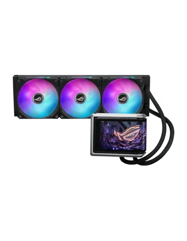 ASUS ROG RYUO IV 360 ARGB Procesador Sistema de refrigeración líquida todo en uno 12 cm Negro