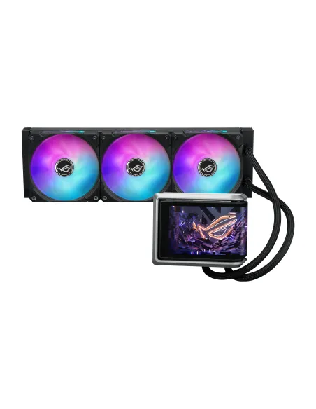 ASUS ROG RYUO IV 360 ARGB Procesador Sistema de refrigeración líquida todo en uno 12 cm Negro
