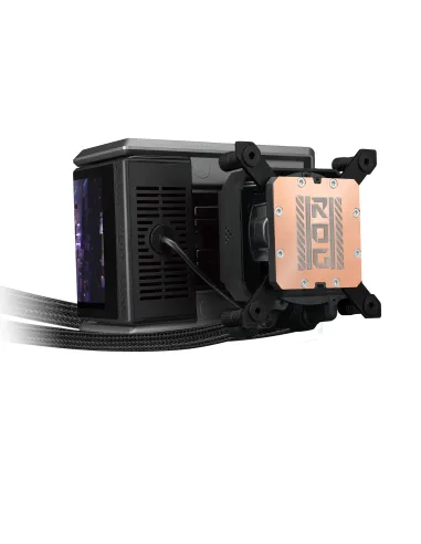 ASUS ROG RYUO IV 360 ARGB Procesador Sistema de refrigeración líquida todo en uno 12 cm Negro