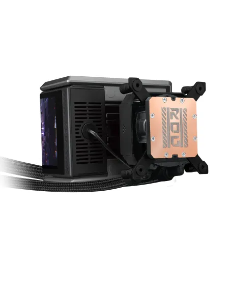ASUS ROG RYUO IV 360 ARGB Procesador Sistema de refrigeración líquida todo en uno 12 cm Negro