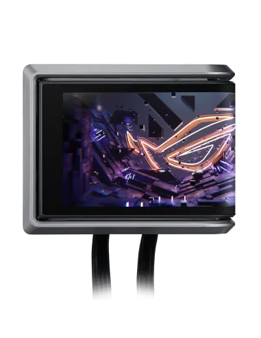 ASUS ROG RYUO IV 360 ARGB Procesador Sistema de refrigeración líquida todo en uno 12 cm Negro