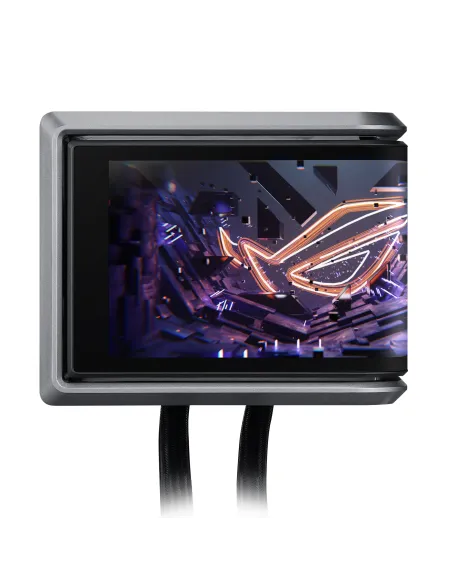 ASUS ROG RYUO IV 360 ARGB Procesador Sistema de refrigeración líquida todo en uno 12 cm Negro