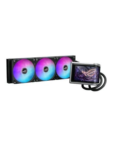 ASUS ROG RYUO IV 360 ARGB Procesador Sistema de refrigeración líquida todo en uno 12 cm Negro