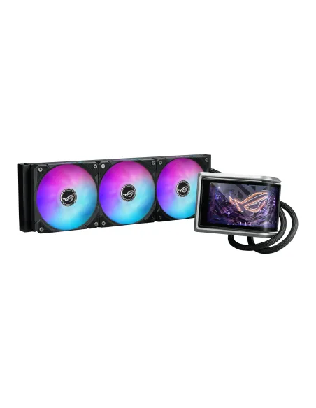 ASUS ROG RYUO IV 360 ARGB Procesador Sistema de refrigeración líquida todo en uno 12 cm Negro