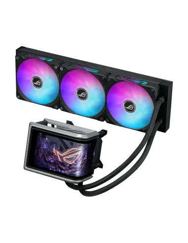 ASUS ROG RYUO IV 360 ARGB Procesador Sistema de refrigeración líquida todo en uno 12 cm Negro