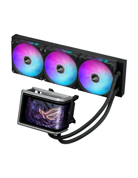 ASUS ROG RYUO IV 360 ARGB Procesador Sistema de refrigeración líquida todo en uno 12 cm Negro