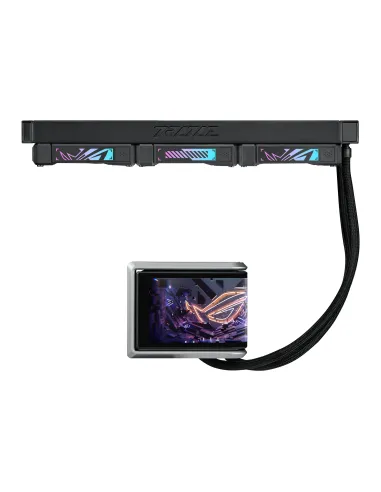 ASUS ROG RYUO IV 360 ARGB Procesador Sistema de refrigeración líquida todo en uno 12 cm Negro