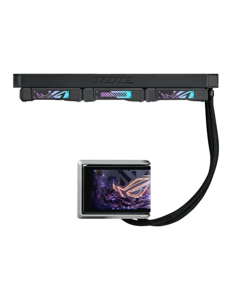 ASUS ROG RYUO IV 360 ARGB Procesador Sistema de refrigeración líquida todo en uno 12 cm Negro