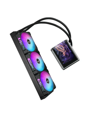 ASUS ROG RYUO IV 360 ARGB Procesador Sistema de refrigeración líquida todo en uno 12 cm Negro