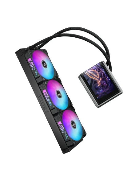 ASUS ROG RYUO IV 360 ARGB Procesador Sistema de refrigeración líquida todo en uno 12 cm Negro