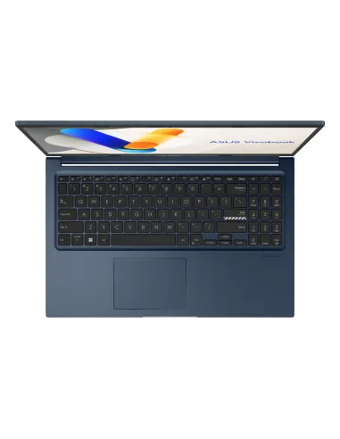 ASUS Vivobook 15 F1504VA-BQ529 - Ordenador Portátil 15.6" Full HD (Intel Core 5 120U, 16GB RAM, 512GB SSD, Graphics, Sin