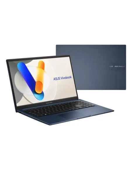 ASUS Vivobook 15 F1504VA-BQ529 - Ordenador Portátil 15.6" Full HD (Intel Core 5 120U, 16GB RAM, 512GB SSD, Graphics, Sin