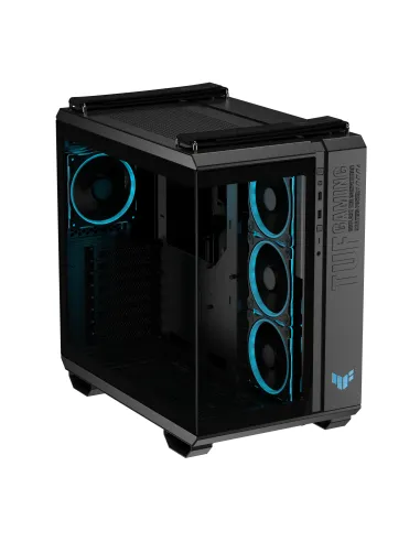 ASUS TUF GAMING GT502 Horizon TG ARGB Black Midi Tower Negro