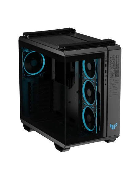 ASUS TUF GAMING GT502 Horizon TG ARGB Black Midi Tower Negro