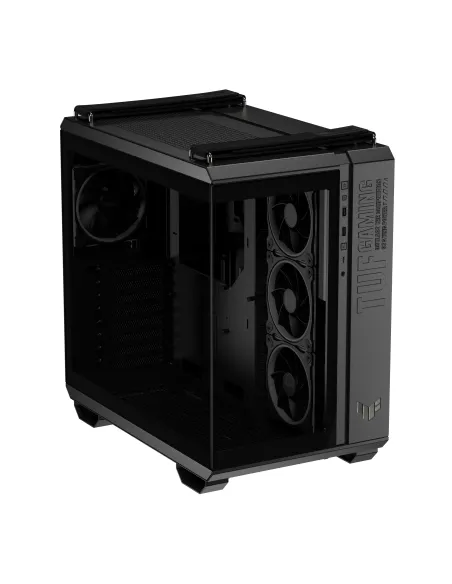 ASUS TUF GAMING GT502 Horizon TG ARGB Black Midi Tower Negro