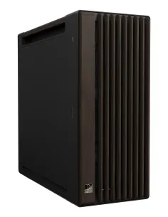 ASUS ProArt PA602 Wood Edition Modern Black - Metal Panel Midi Tower Negro, Madera 2