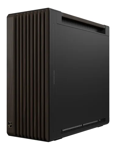 ASUS ProArt PA602 Wood Edition Modern Black - Metal Panel Midi Tower Negro, Madera
