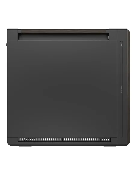 ASUS ProArt PA602 Wood Edition Modern Black - Metal Panel Midi Tower Negro, Madera