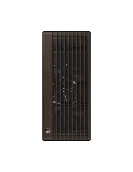 ASUS ProArt PA602 Wood Edition Retro Brown - Tempered Glass Panel Midi Tower Marrón