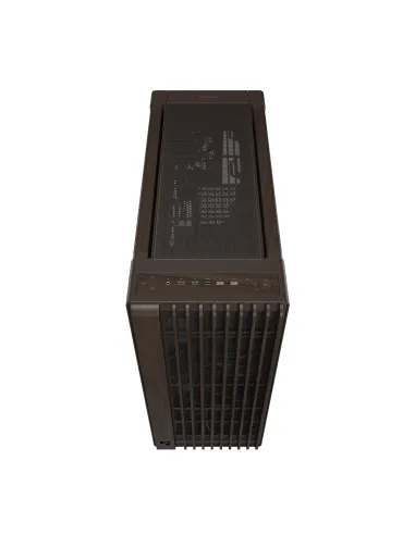 ASUS ProArt PA602 Wood Edition Retro Brown - Tempered Glass Panel Midi Tower Marrón
