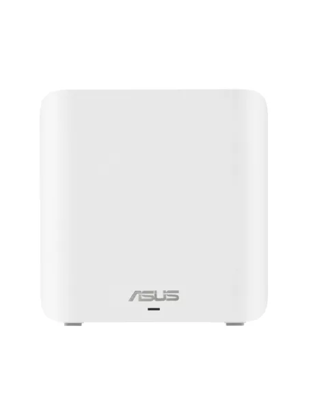ASUS ZenWiFi BD4 (2-pack EU+UK) Doble banda (2,4 GHz   5 GHz) Wi-Fi 7 (802.11be) Blanco Interno