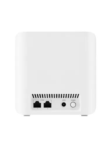ASUS ZenWiFi BD4 (2-pack EU+UK) Doble banda (2,4 GHz   5 GHz) Wi-Fi 7 (802.11be) Blanco Interno