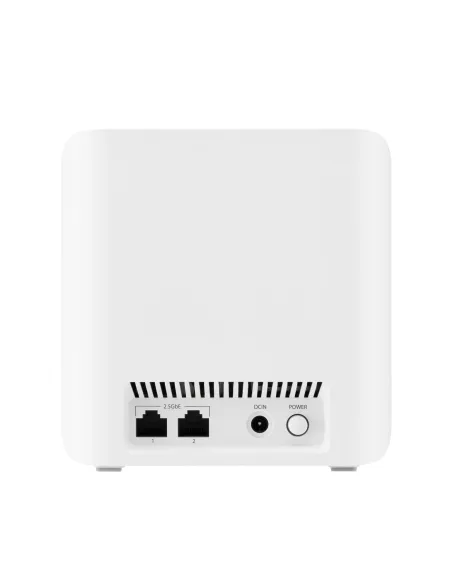 ASUS ZenWiFi BD4 (2-pack EU+UK) Doble banda (2,4 GHz   5 GHz) Wi-Fi 7 (802.11be) Blanco Interno