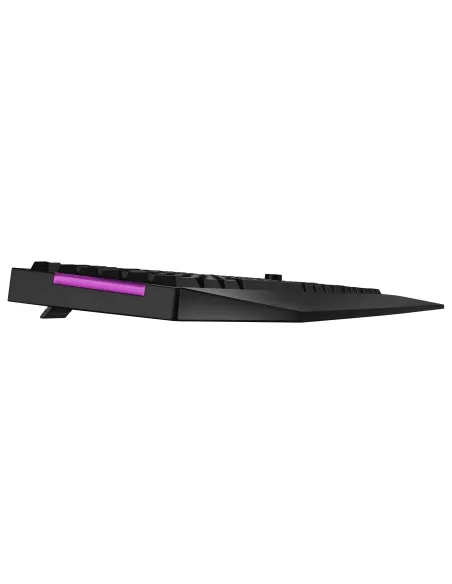 ASUS TUF Gaming K1 teclado Juego USB Inglés, Español Negro